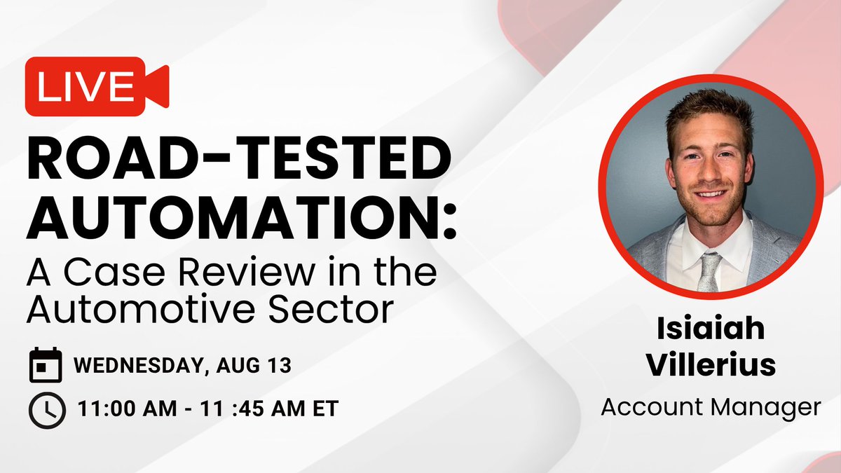 VisionNavbot's tweet image. Join us for a deep dive into a real-world case study where advanced AGV/AMR solutions were successfully deployed in an automotive facility. 

 👉 Register Now: lnkd.in/ekjQQvMJ

#AutomotiveManufacturing #AutomotiveIndustry #Automotive