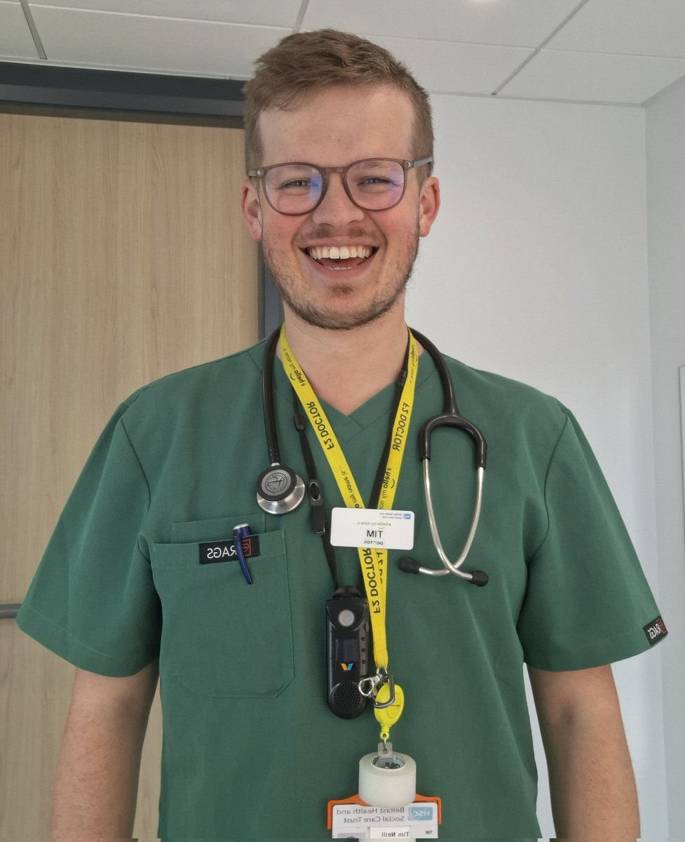 Another milestone met.
End of FY2 ⚕️👨‍⚕️
Excited to return to <a href="/SouthernHSCT/">Southern Trust</a> <a href="/STMedEd/">Southern Trust Medical Education</a> as a Clinical Fellow in Emergency Medicine.
<a href="/_NIMDTA/">NIMDTA</a> <a href="/QUBMedEd/">QUB Centre for Medical Education</a>