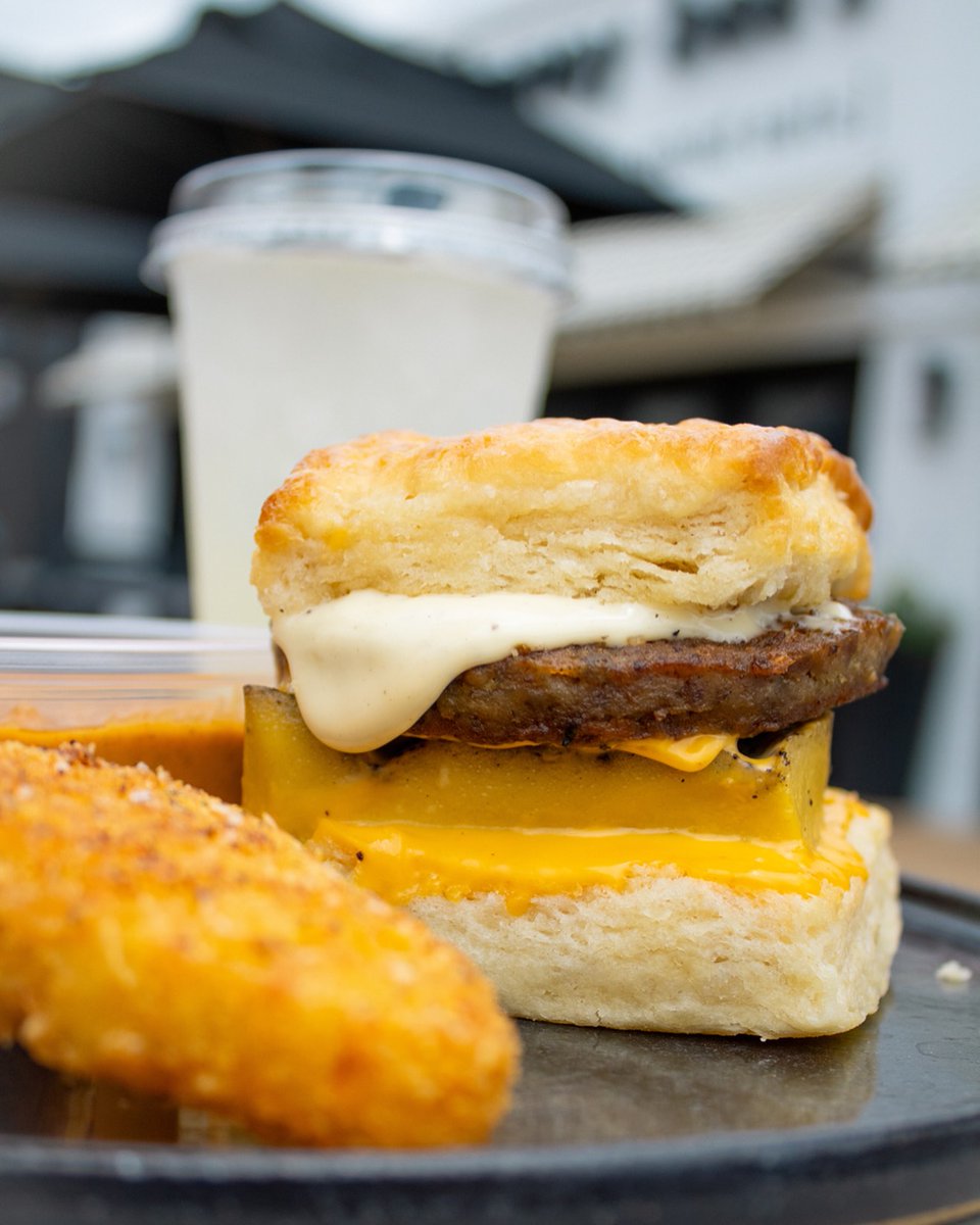 Biscuits + bliss = the Sunday reset you deserve

From sweet to savory, @honeybeesbg serves up flaky, buttery goodness that pairs perfectly with a cold iced tea or hot coffee!

Stop by this Sunday for the perfect end to the weekend 🍑🫐🧈
#GiftAMeal #HoneyBeesBiscuits