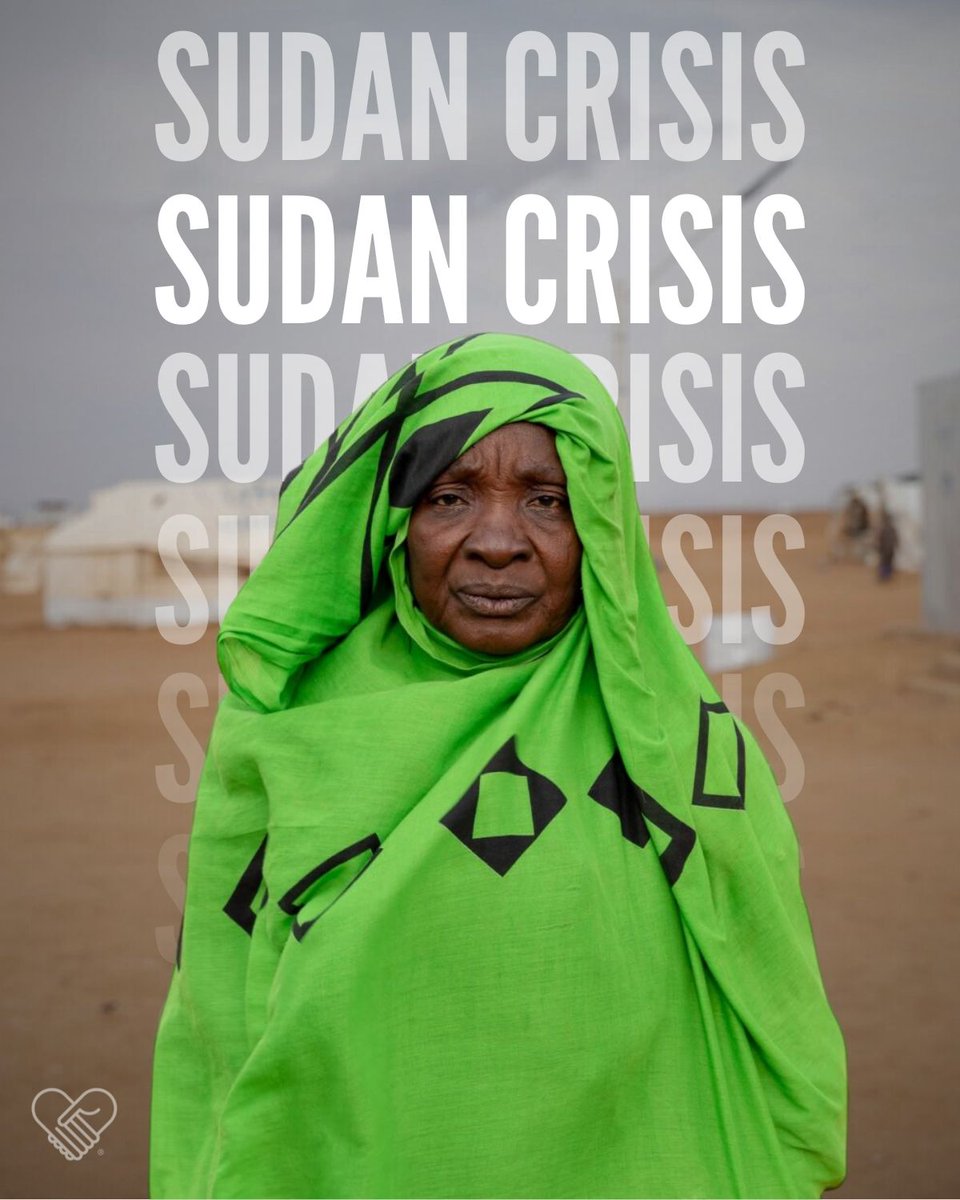 More than 14 million people in #Sudan have been forced to flee their homes since civil conflict broke out in April 2023 — today, it's become one of the worst humanitarian crises in the world.

Millions are living in displacement camps, trying to feed their families and keep their