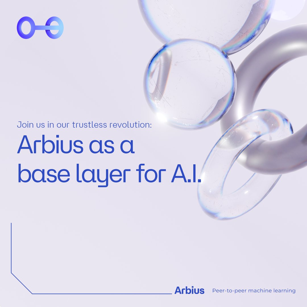 Arbius tweet media