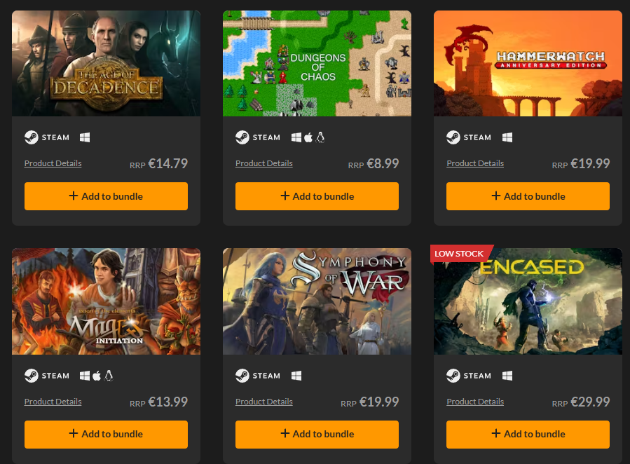 ColdBeerHD's tweet image. Any 3 STEAM games from this list - €4.95🇪🇺 || $4.95🇺🇸 Check them out:
fanatical.com/en/pick-and-mi… (affiliate)

#RPG #Fanatical #FanaticalDeals #steam #SteamGames #SteamDeals #gaming #PCgaming #GamingDeals