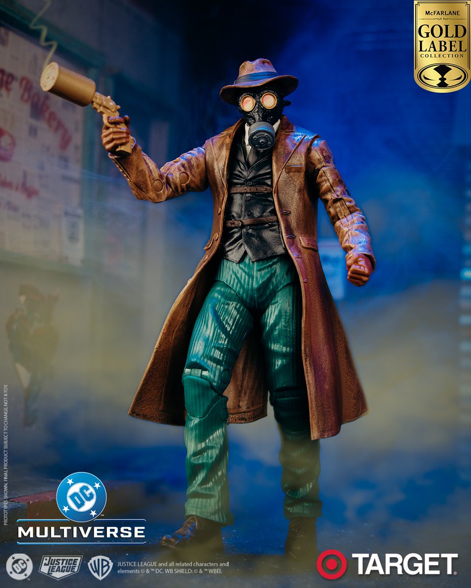 mcfarlanetoys's tweet photo. Sandman™ (Wesley Dodds: The Sandman™) Gold Label will be available exclusively in-stores at @Target this OCTOBER!

#McFarlaneToys #DCMultiverse #Sandman #WesleyDodds #DCComics #Target https://t.co/I2RzLsvnYw