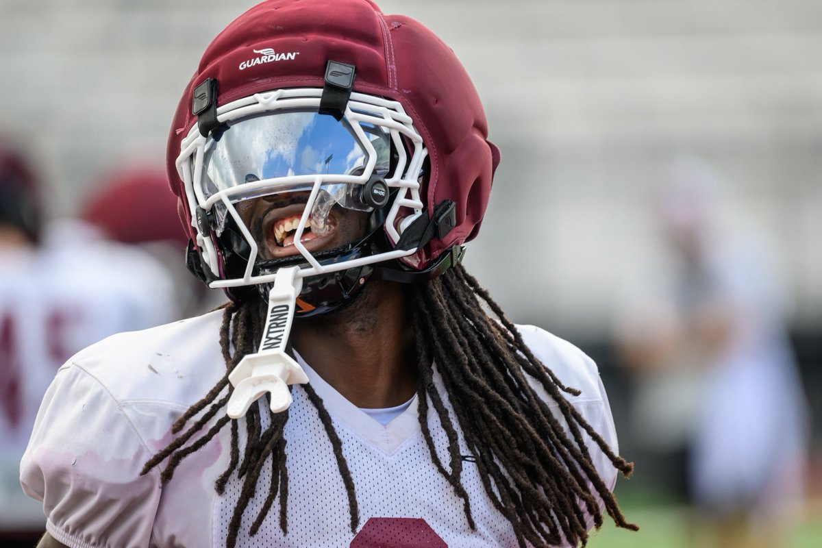 First day in full pads 😤