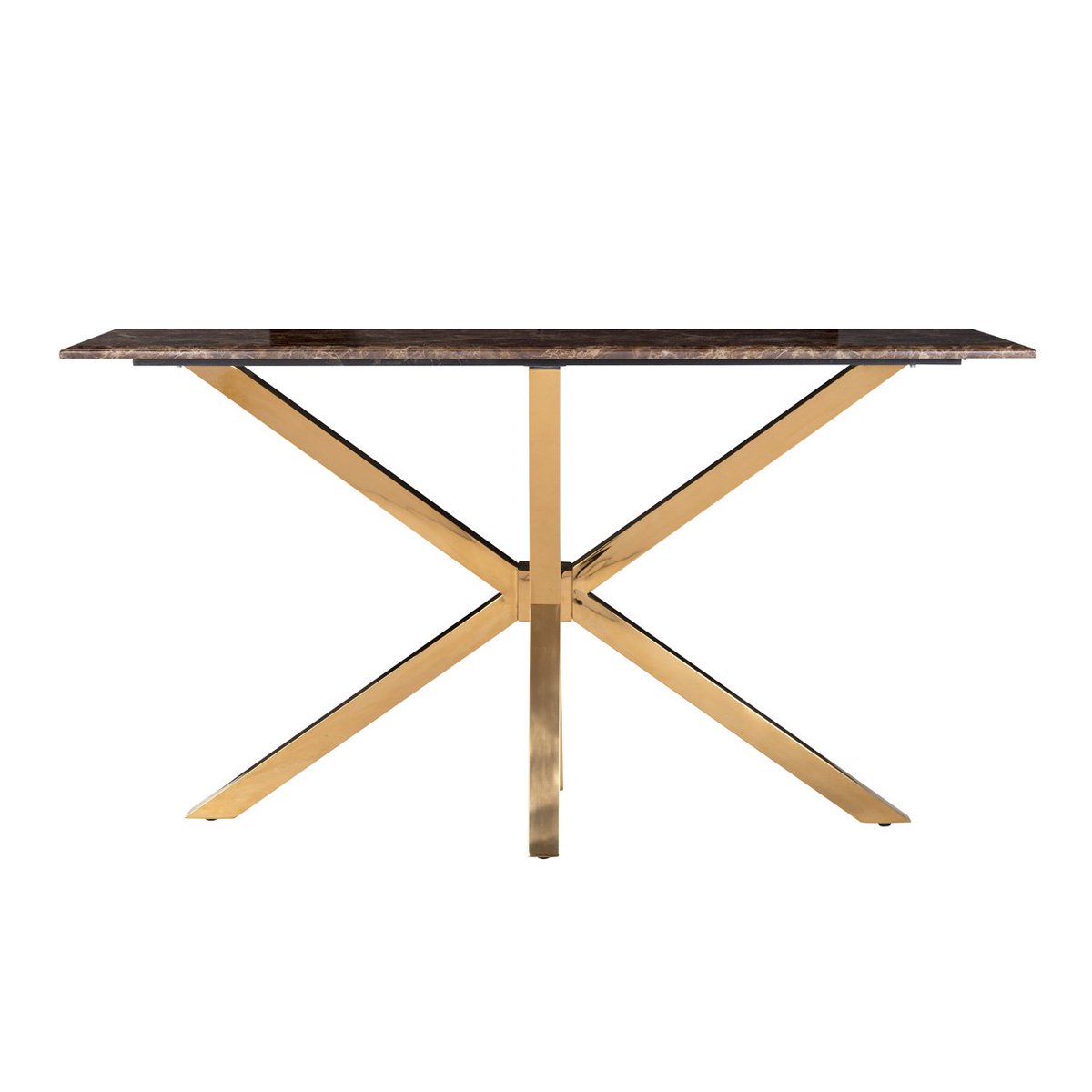 PureWonen's tweet image. Ontdek de elegantie van de Wandtafel Conrad (Goud) voor €734. Perfect om een vleugje luxe aan uw interieur toe te voegen. #Sidetables #Interieurdesign 

 Shop nu purewonen.nl/products/wandt…