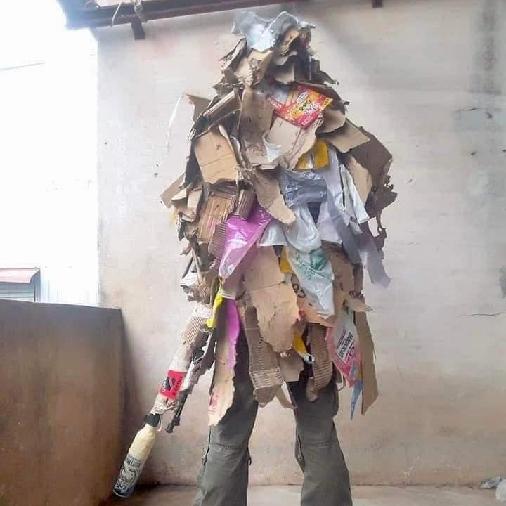 mtrantalainen's tweet image. Modern urban camo