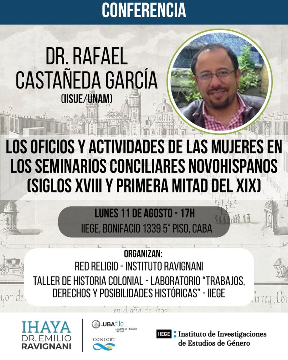 paninesca's tweet photo. El lunes que viene.
Actividad libre y gratuita https://t.co/vQ4sDearZu