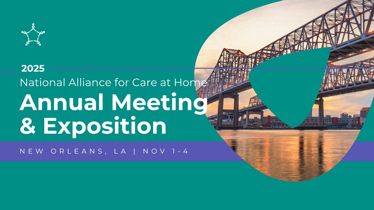 The Alliance (@thealliancehome) on Twitter photo Only two days left to lock in the Early Bird rate for the 2025 Annual Meeting & Expoā¼ļø
Join care at home leaders across the country to expand your network and your organizationās potential for innovative, inclusive, high-quality care.
Register now: events.allianceforcareathome.org/AllianceFall20⦠Only two days left to lock in the Early Bird rate for the 2025 Annual Meeting & Expoā¼ļø
Join care at home leaders across the country to expand your network and your organizationās potential for innovative, inclusive, high-quality care.
Register now: events.allianceforcareathome.org/AllianceFall20ā¦