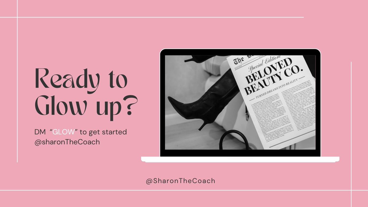 jane_thevirg's tweet image. Mock project Day 2✨

Project Brief:The launch of a new coaching package “The Career Glow-up.
Task: Create a 4-slide Instagram carousel on Canva for Sharon to announce and explain her new package.
Done✅
Thank you @AlabaUmar_ 😘
#BuildPortfolio #VA