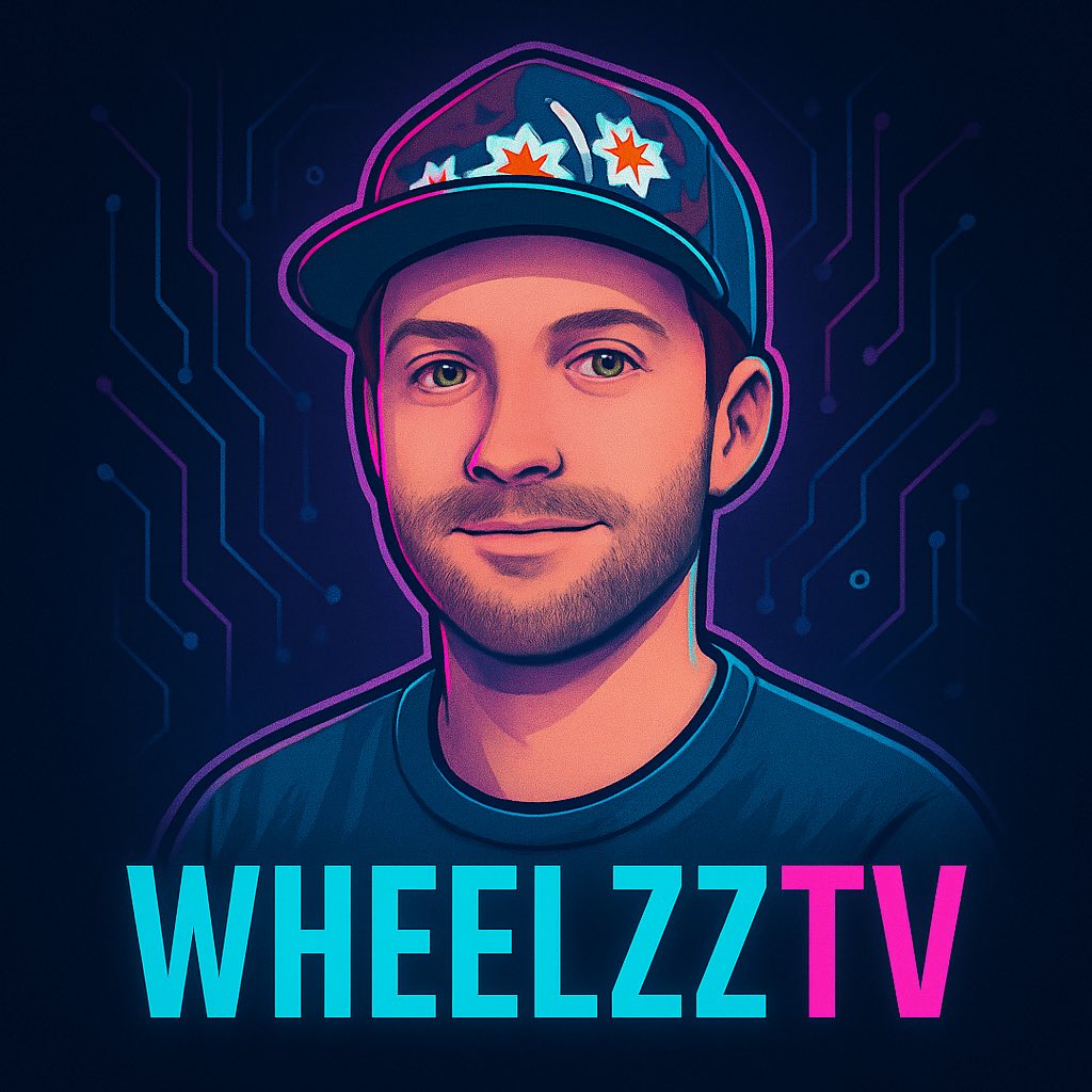 We are LIVE!! Vibez on  💯!!
Come thru!! 
Twitch.tv/wheelzztv