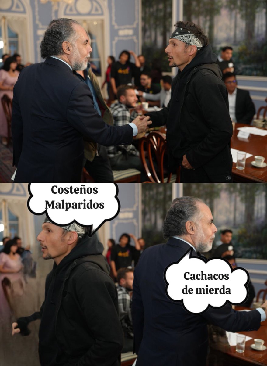 Apenas acabó la reunión.