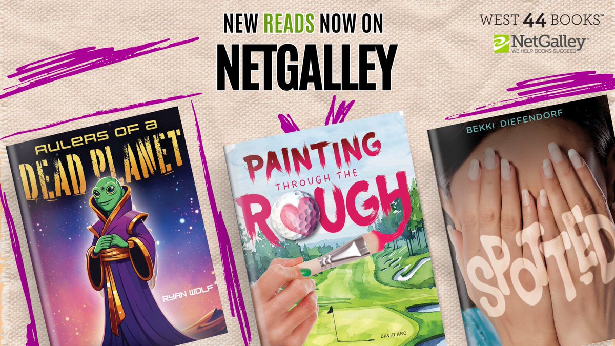 Big themes. Bold voices. Verse that hits home.

Our upcoming MG &amp; YA novels explore first contact, first love, and finding your voice:

👽 Rulers of a Dead Planet by <a href="/ryanswolf/">Ryan Wolf</a> 
🎨 Painting Through the Rough by <a href="/DavidAroWrites/">David Aro</a> 
👀 Spotted by Bekki Diefendorf