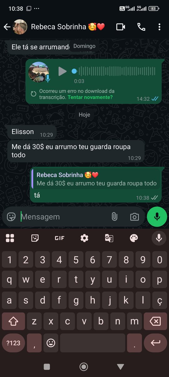 minha sobrinha é muita visionária kkkkkkk