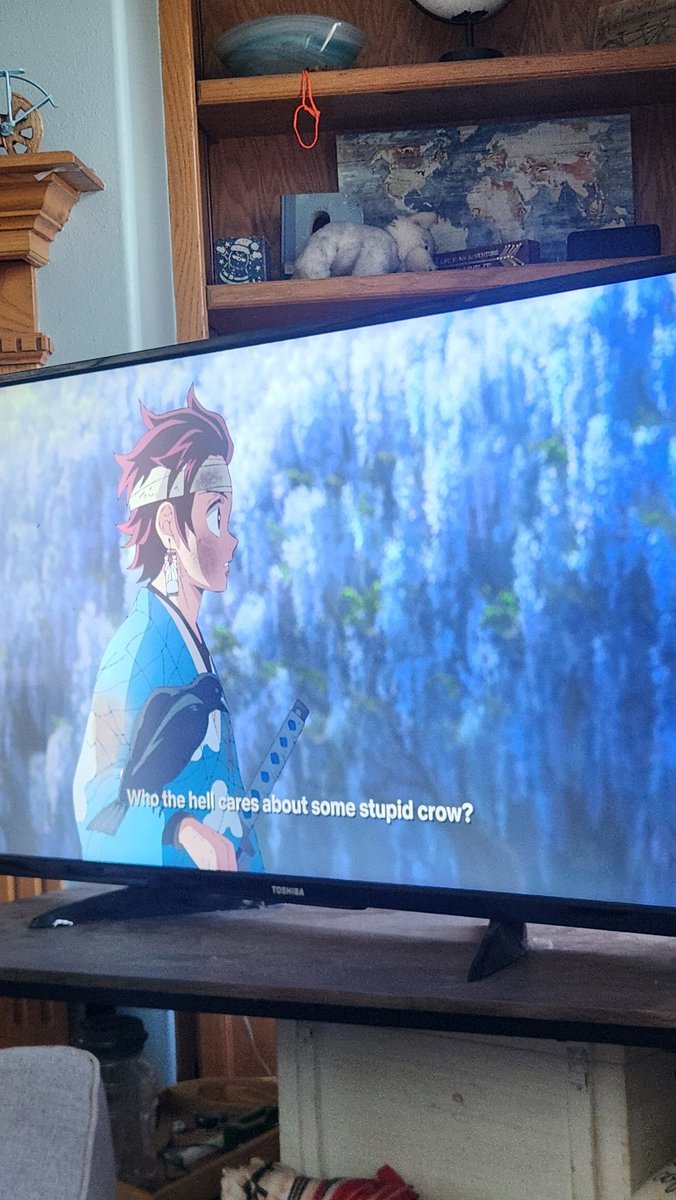 Re-watching Demon Slayer before Infinity Castle comes out next month.