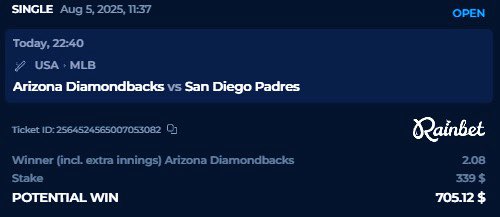 Arizona will never disappoint, Padres we are coming !!