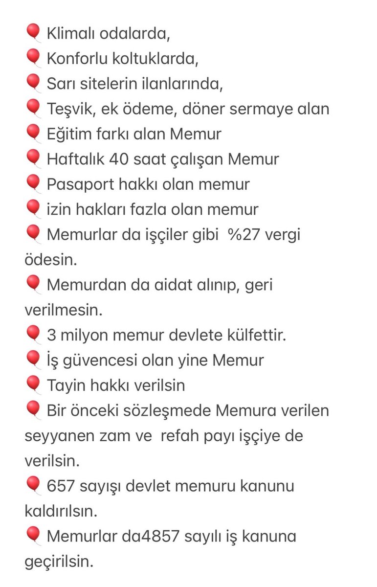 MemurÖz İşçiÜveyEvlat mı