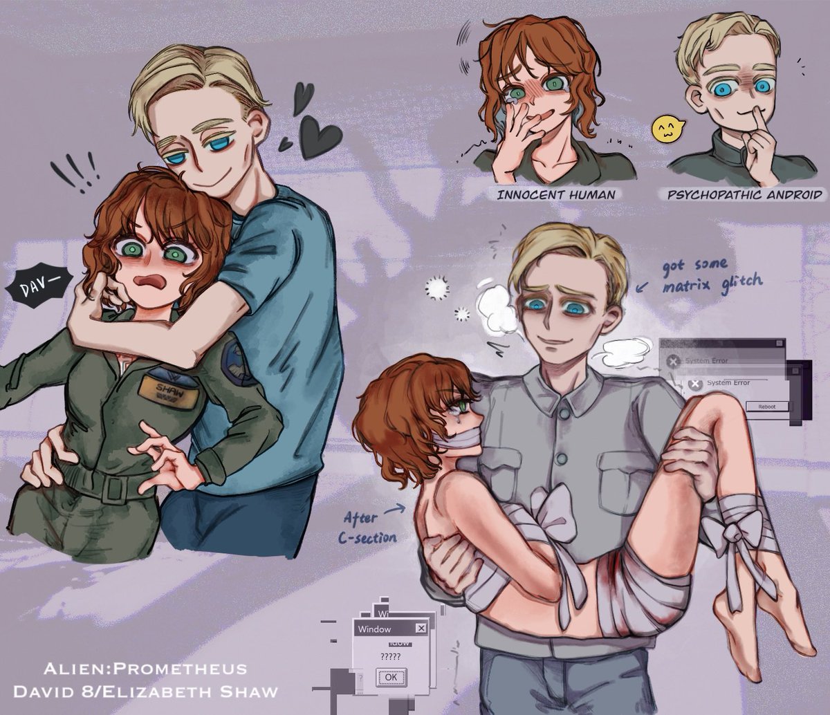 HorrificTie's tweet image. #David8
This was a pretty painful drawing for me because I had to restrain myself from playing Marvel Rivals every night and only drew for a few minutes at a time.Then I feel it gets uglier and more painful😭…So I have to post it tonight.