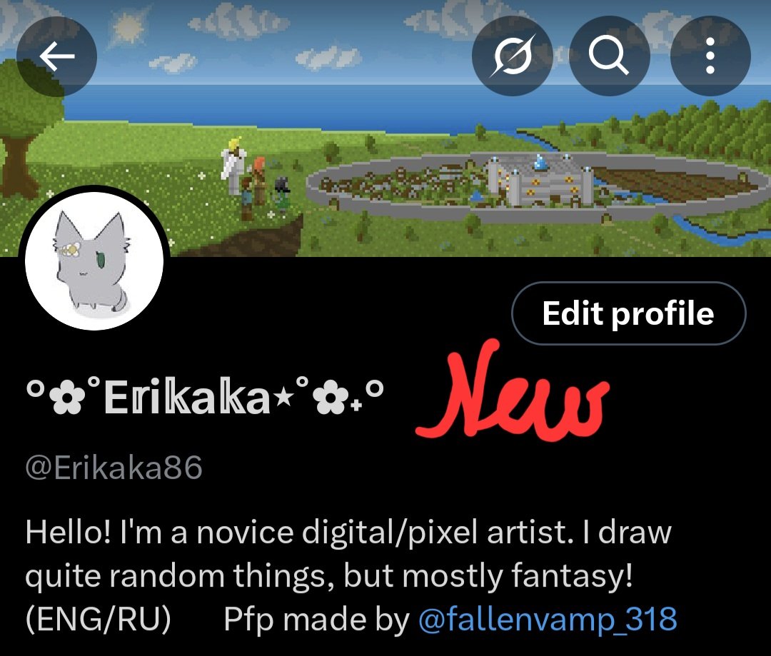 I made a few adjustments to my name here :3

Did I cook?