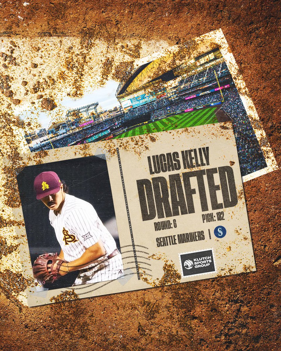 Congratulations to <a href="/LucasKe11y/">Lucas Kelly</a> on being selected and signed by the <a href="/Mariners/">Seattle Mariners</a>! #MLBDraft