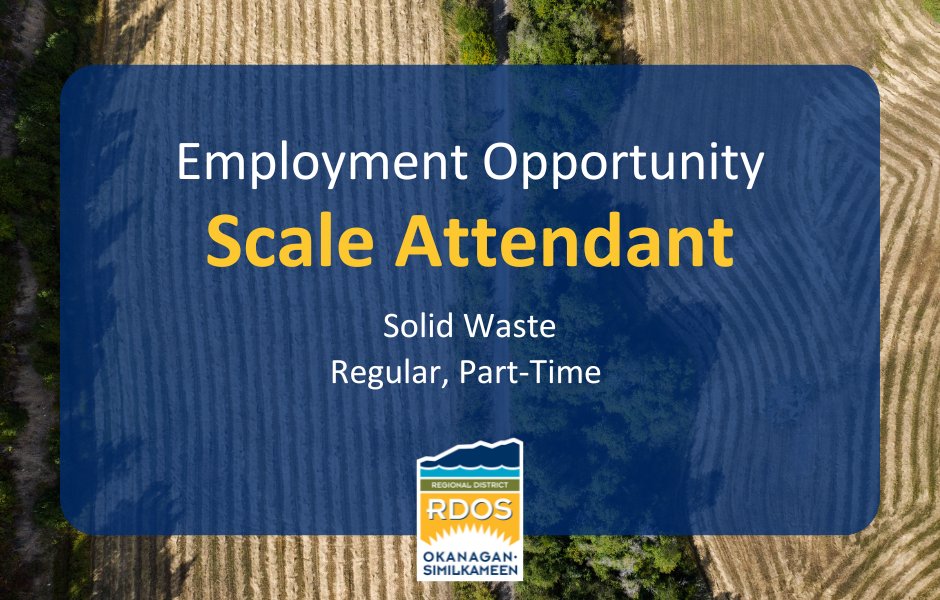 Employment Opportunity: Scale Attendant 

Click the link for more info: scouterecruit.net/jobs/EXT2540