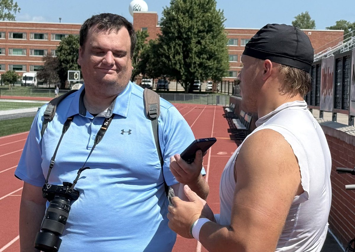 Colin McDonough (@colinmcdonough) on Twitter photo It’s great to work in a market where the media covers your teams so well. Thanks to <a href="/SportsMDF/">Maryville Forum Sports</a> & <a href="/KXCVKRNW/">KXCV-KRNW</a> for taking in <a href="/NWBearcat_FB/">Northwest Football</a> practice. It’s great to work in a market where the media covers your teams so well. Thanks to <a href="/SportsMDF/">Maryville Forum Sports</a> & <a href="/KXCVKRNW/">KXCV-KRNW</a> for taking in <a href="/NWBearcat_FB/">Northwest Football</a> practice.