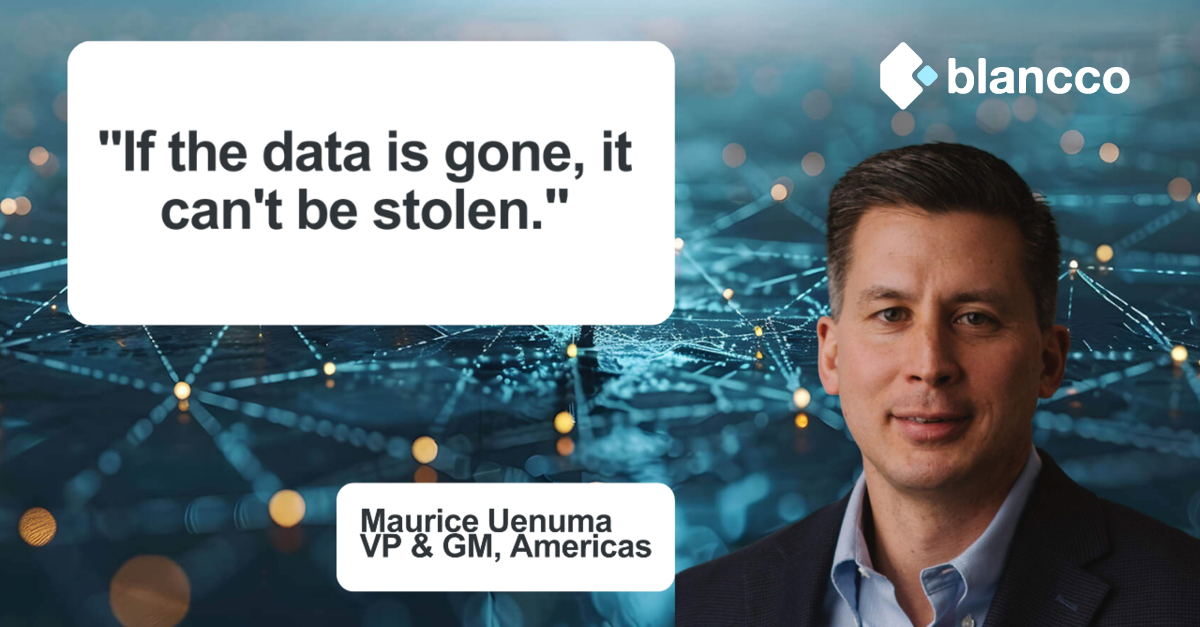 There's an inescapable logic behind data erasure...💡

Blancco VP &amp; GM, Americas, Maurice Uenuma sums it up in this video interview with <a href="/RedmondIT/">Redmond</a>. Take a look!
eu1.hubs.ly/H0lWc1y0

#DataSecurity #BlanccoEnterprise #DataErasure #DataSanitization