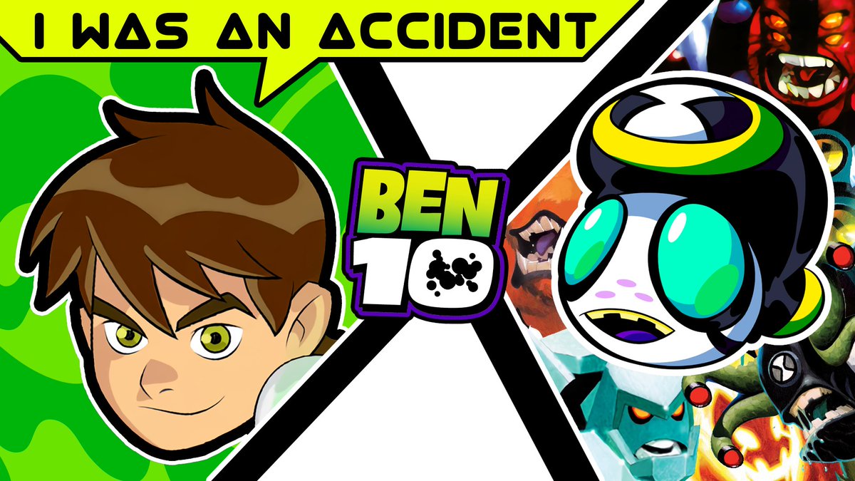 [New Vid]

Ben 10 Was An Accident