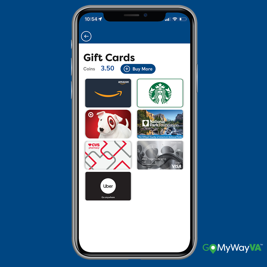 Become a Pioneer to test the all-new GoMyWayVA™️ transportation app, provide feedback, and earn exclusive rewards — including gift cards to popular stores and restaurants. Sign up today at gomywayva.com.

#GoMyWayVA #NorthernVirginia