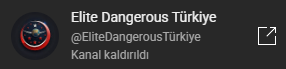 kambaratt's tweet photo. @YouTube Why did you remove my elite dangerous channel? there is no warning mail https://t.co/DO0G53eCr4