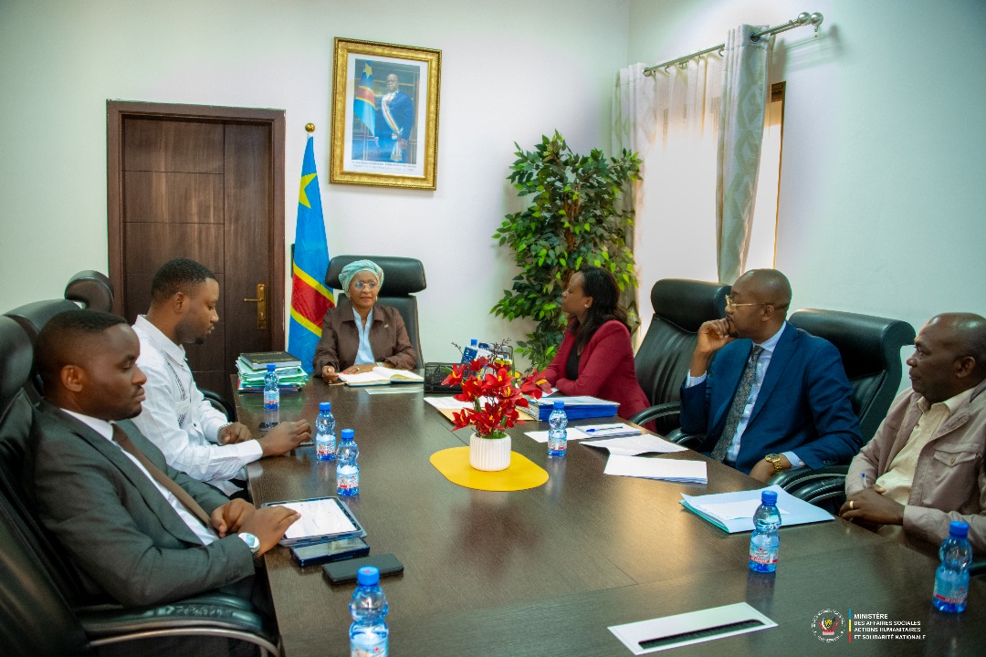Ministère des Affaires Sociales de la RDC tweet media