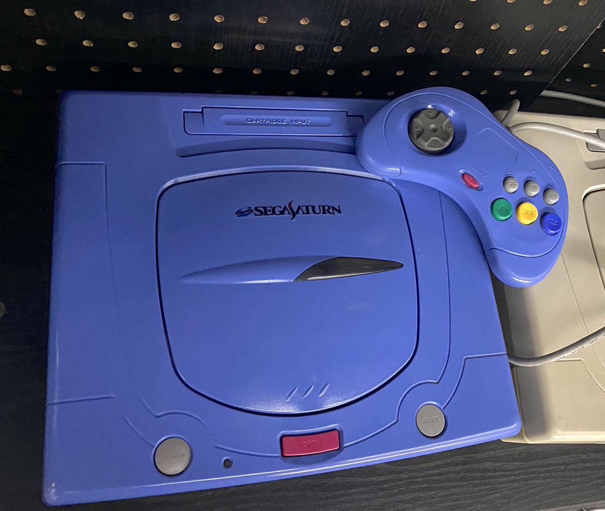 akx_180's tweet photo. ドラえもん限定サターン https://t.co/WLTf9aYHF9