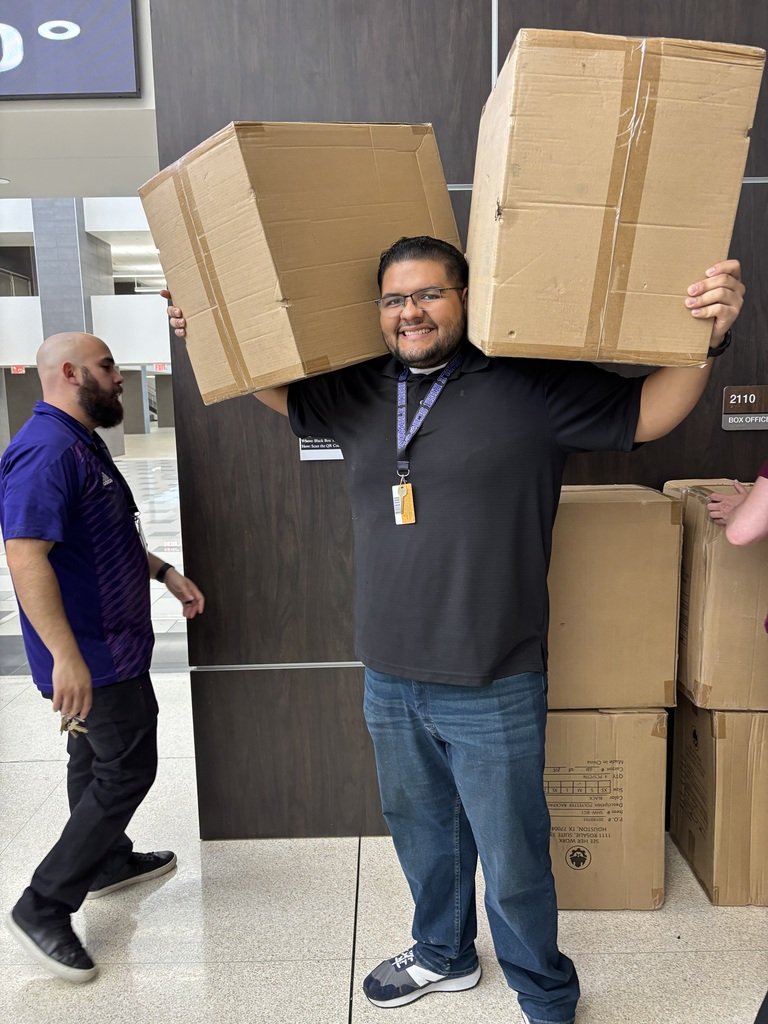 A huge thanks to New Covenant Church for donating 200 backpacks for the Humble High School community.  We can't wait to share this blessing during the Barbers and Backpacks event on Aug 12th from 9a - 1 pm at HHS!
