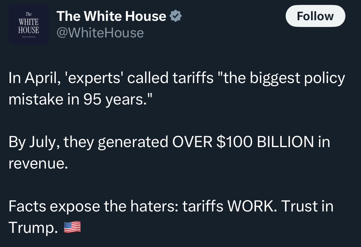 Cool story….so who paid that $100B?