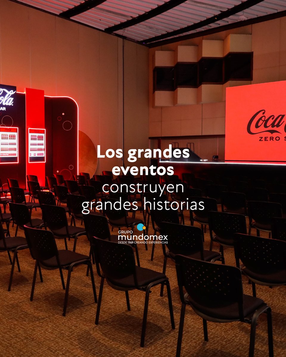En Mundomex contamos con un departamento especializado en Producción y Diseño de Eventos, dedicado a crear, desarrollar y producir conceptos creativos que hacen la diferencia.
¿Qué hacemos?

Diseño de imagen y logotipos
Creación conceptual
Stands, montajes y showrooms