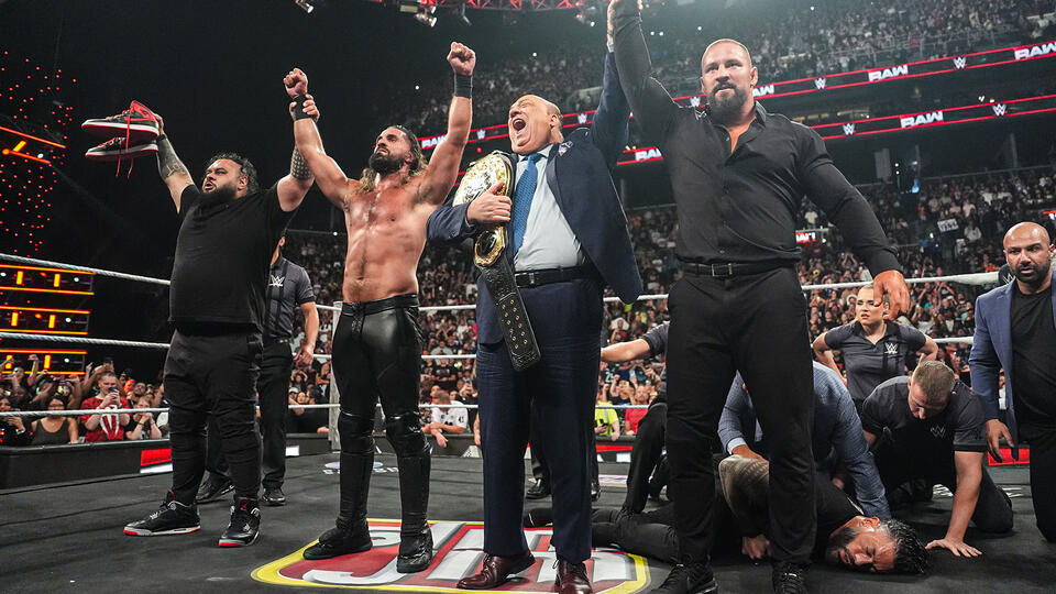 تدخل سى إم بانك ورومان رينز فى مواجهة سيث رولينز ينتهى بمعركة كبيرة

شاهد التفاصيل من هنا  bit.ly/4lWq6le

#اخبار_المصارعة