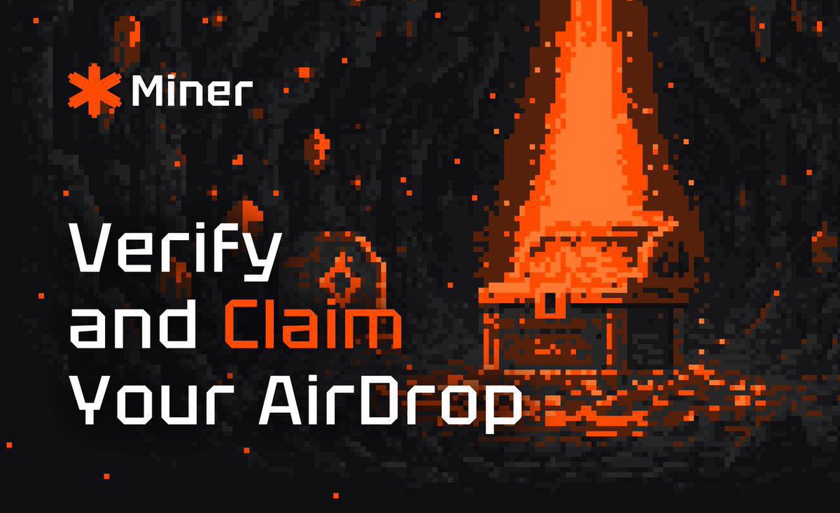 minersquad_tg's tweet image. Claim your Miner Airdrop! 💰

How it works:

1. Submit your application — enter your TON wallet.

2. The Miner makes a verification payment of 0.5 TON to ensure that you are not a bot.

3. Wait for further action from us.

Important: You might not be eligible for the airdrop.