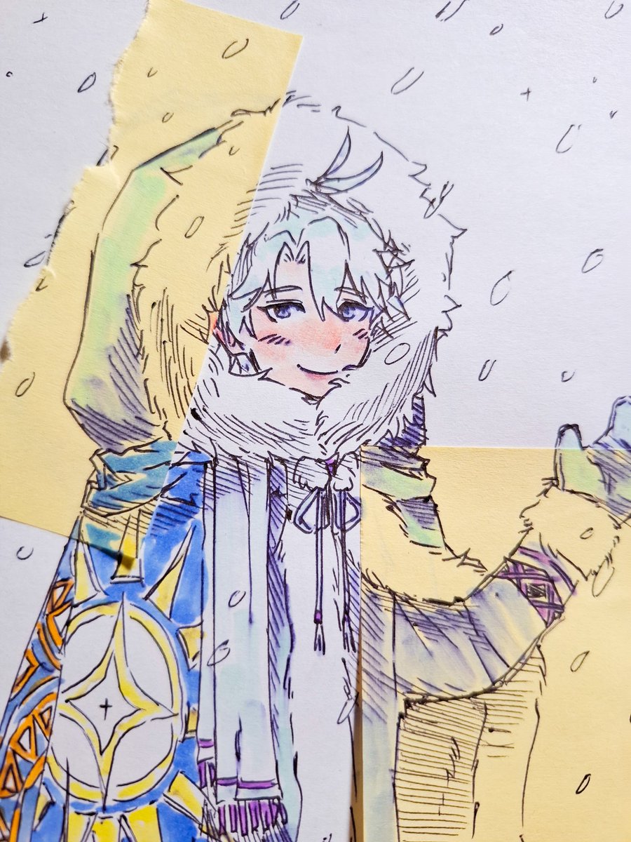 snowy (literally)
#Phainon #honkaistarrail