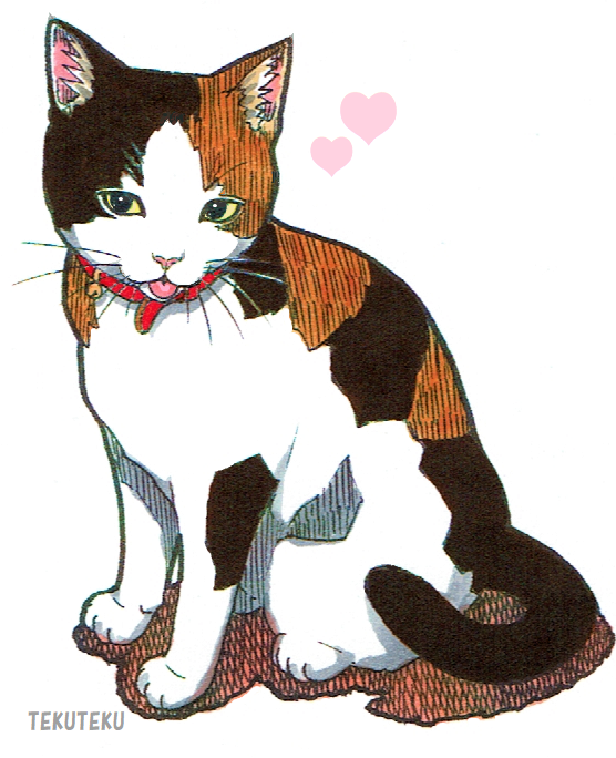 「#猫好き #illustration #オリジナルイラスト」|TEKUTEKUのイラスト