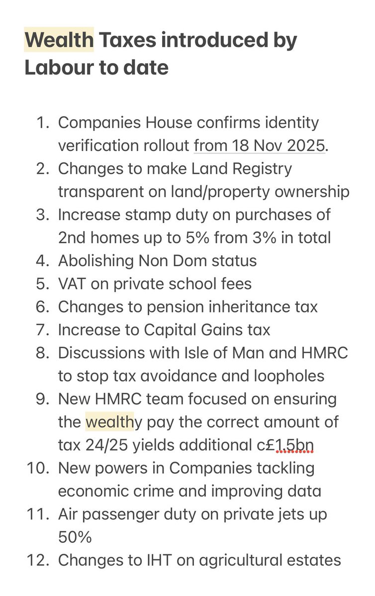 Some quiet changes that are targeting the wealthy and creating lots of angst in the media. Labour are focused on equality and moving the benefits to ordinary people. What’s not to like?
