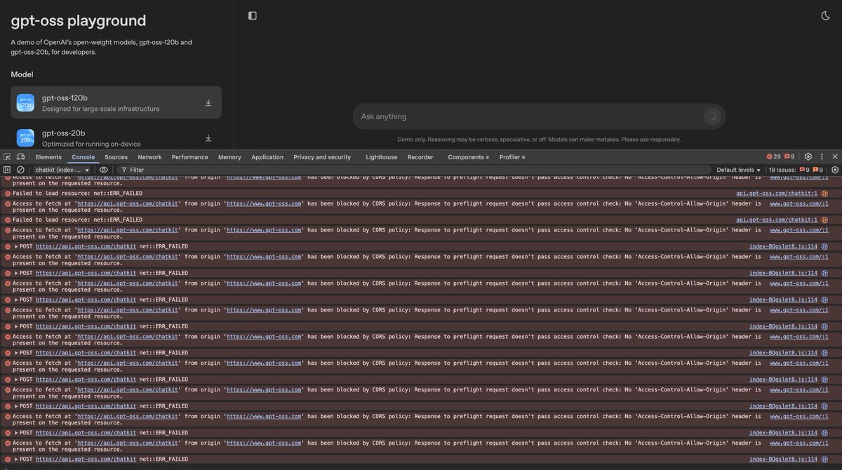 even gpt-5-agi can't fix CORS errors