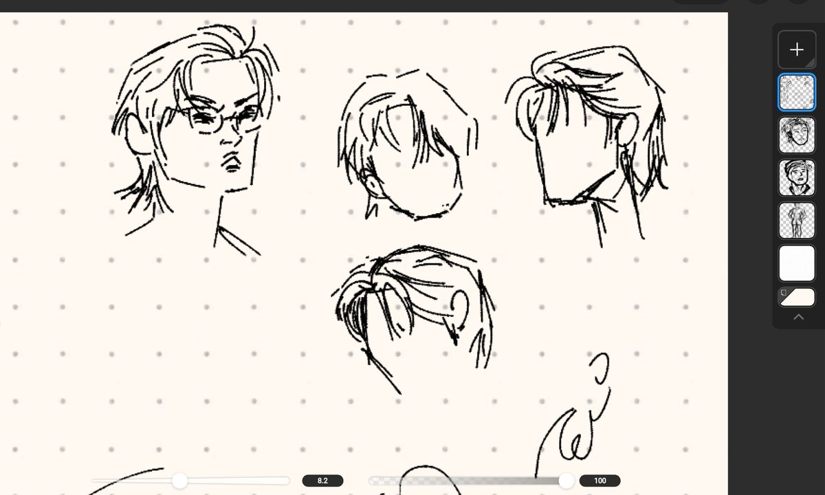 toiart_a's tweet photo. Sketching #MINGI hair for a fanart #sketch #ateez #fanart https://t.co/gzk4yVnWyG