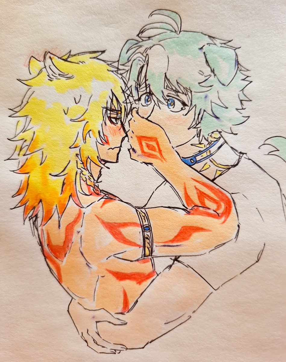 no kith :&lt;
#phaidei #Phainon #Mydei #honkaistarrail