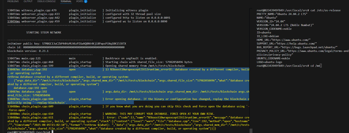 Steemd compiles and runs at ubuntu24.04. Still testing though.