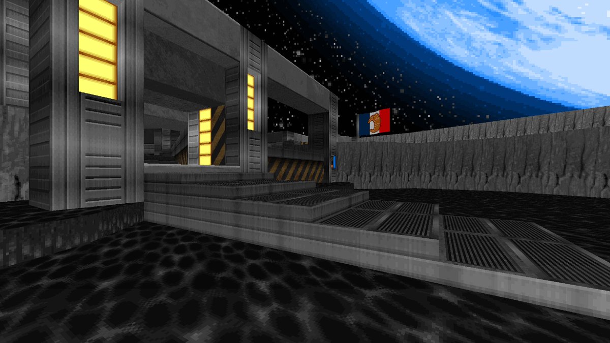 #DOOM #doommapping #leveldesign