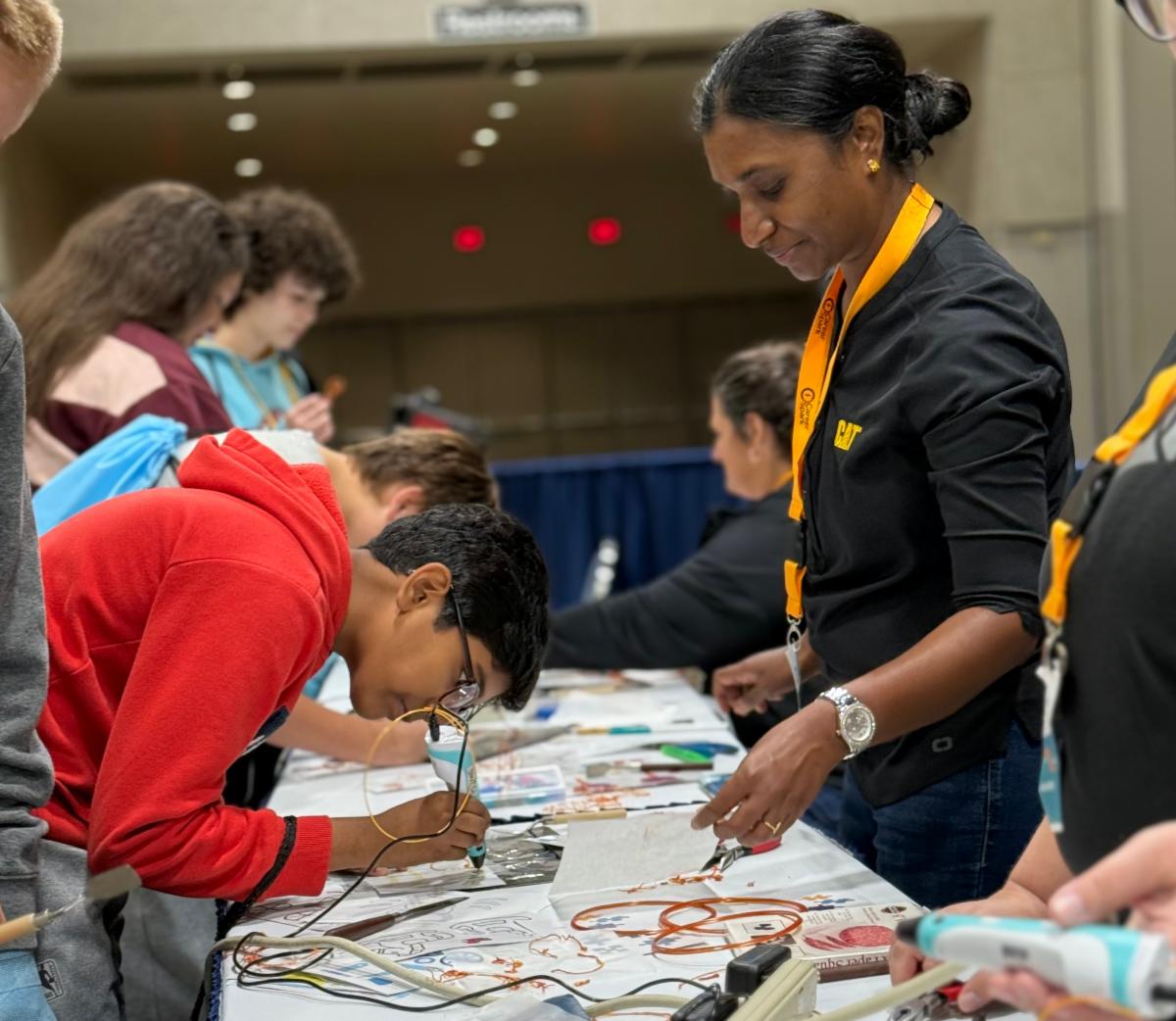 GP CareerSpark is Oct 1–2! We’re seeking volunteers to help 8th graders explore careers through hands-on activities. Inspire, support, connect — your time can spark a brighter future! 🔥

#CareerSpark #VolunteerPeoria #WorkforceDevelopment #GPEDC

Sign Up: ow.ly/TY2Z50WAepX