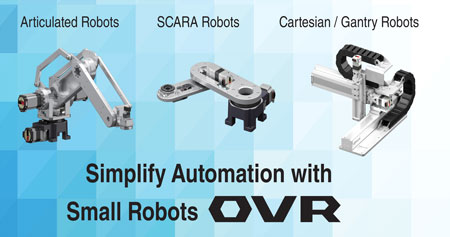 OrientalMotor's tweet image. 📰 Here&apos;s some industry buzz about our #smallindustrialrobots!

Robot Report
bit.ly/44WsRM8

Design News
bit.ly/3GFCaYV

Control Design
bit.ly/4kWZUWu

Airline Hydraulics
bit.ly/3IFOHw4

#industrialautomation #motioncontrol #robots #robotics