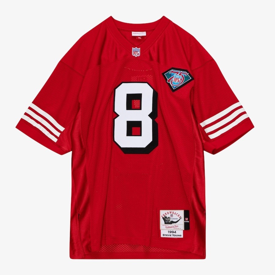 Men's Steve Young Scarlet San Francisco 49ers 1994 Authentic Jersey
litehouse.media/product/mens-s…