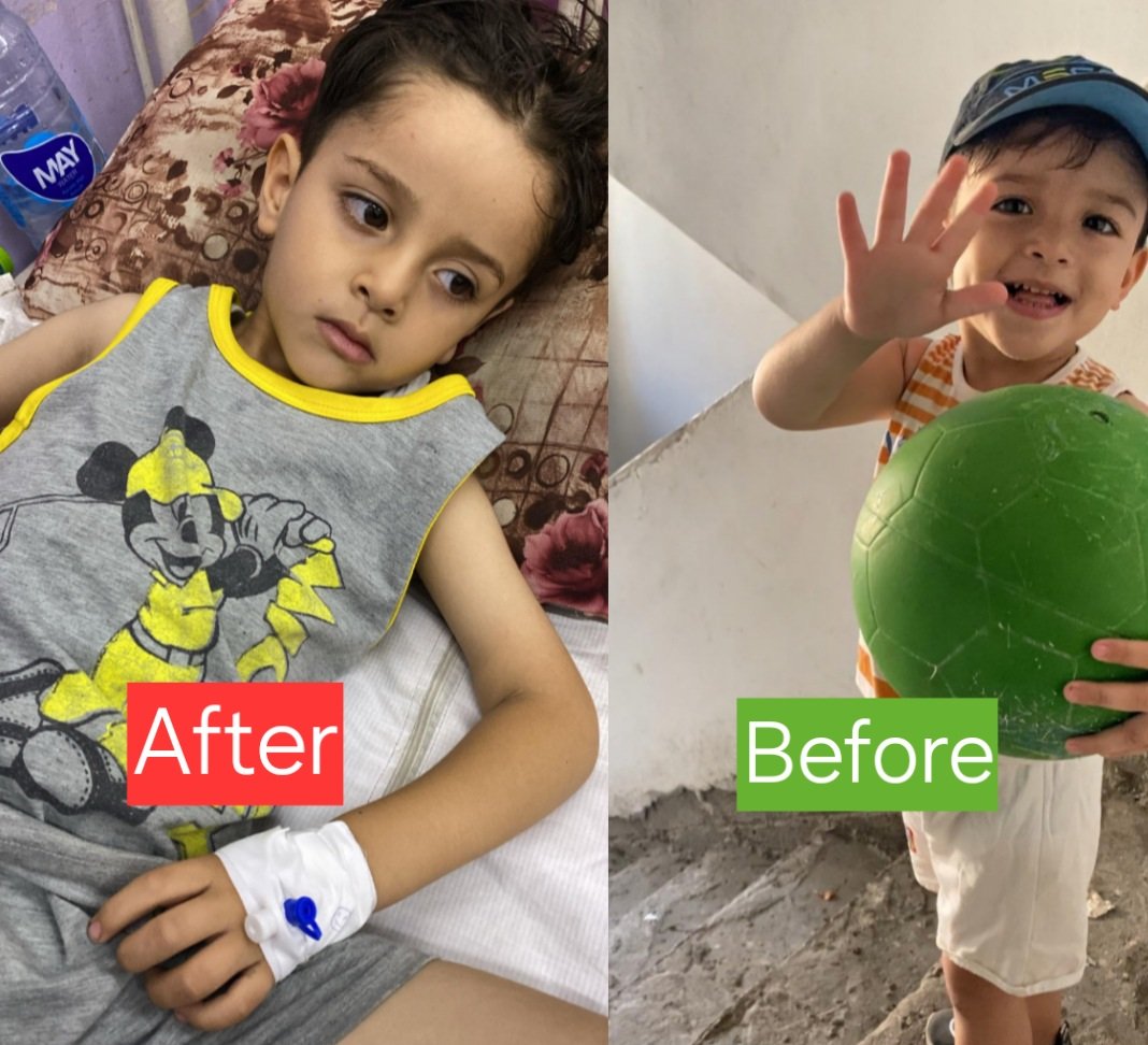 Three responses, even if it's just a single point, will help my post reach the largest possible audience.

Your donation—even a small one—can make a huge difference.💔🙏🏻

gofund.me/4b903cc2