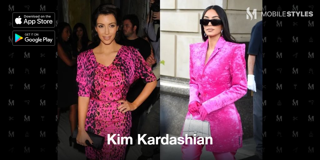 mobilestylesapp's tweet image. ⭐ Over the past ten years, Kim Kardashian has changed since her days on Keeping Up With the Kardashians.

Photo : AP Photo/Peter Kramer, Kristin Callahan/Everett Collection.

#mobilestyles #mobilestylesapp  #celebrity #transformation #KimKardashian