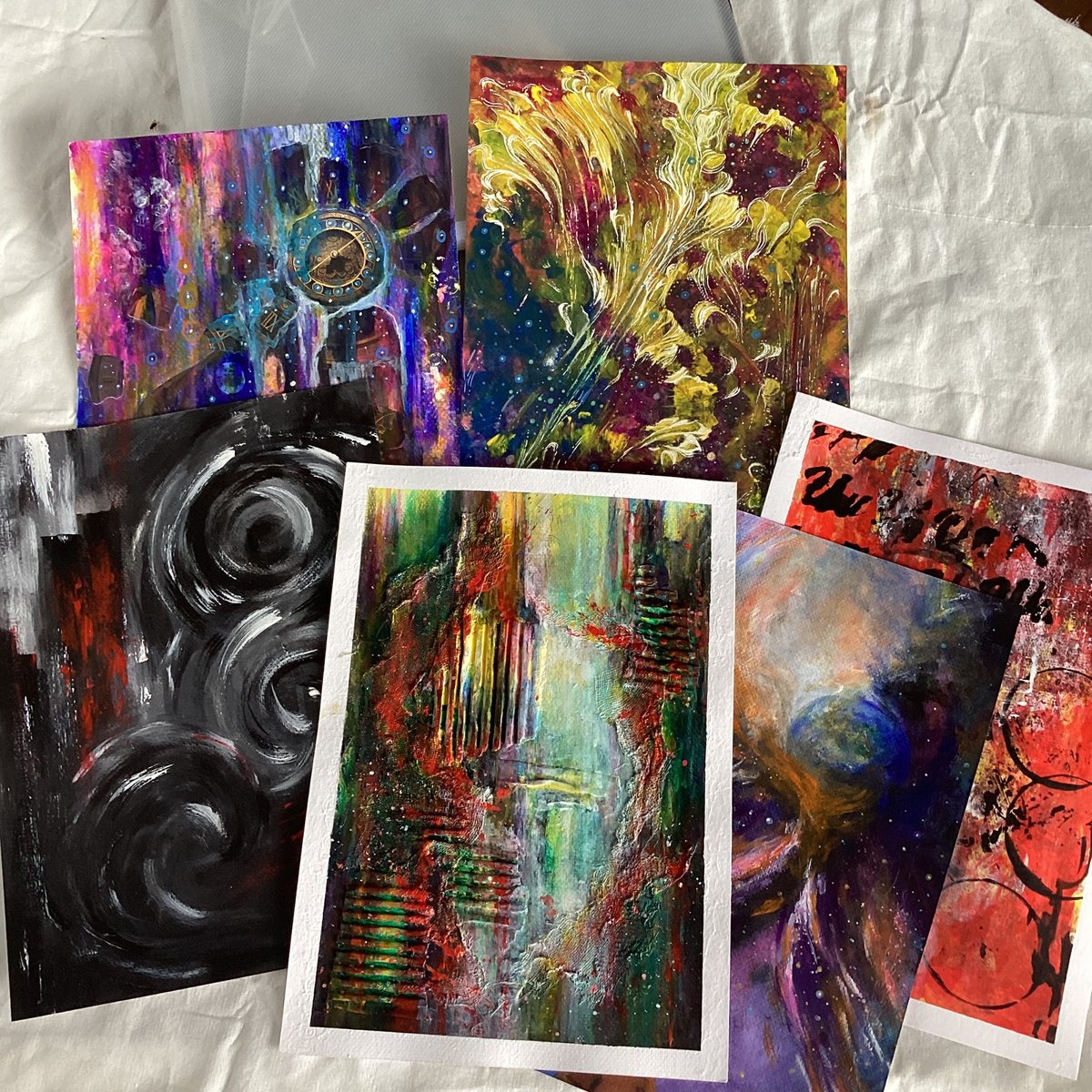 Never stop sharing your art! 
Show me your style.